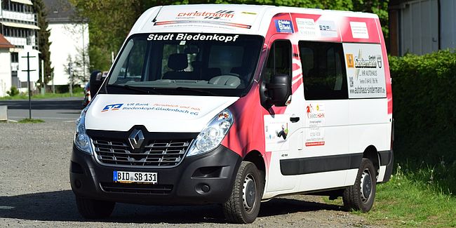 Der Bürgerbus der Stadt Biedenkopf