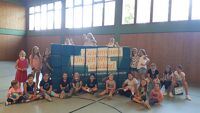Kinder- und Jugendchor Merxheim