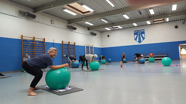 Fitness allgemein Uschi Preißer Abteilungsleiterin ÜL