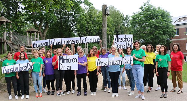 Therapeutische Übergangshilfe für traumatisierte Kinder