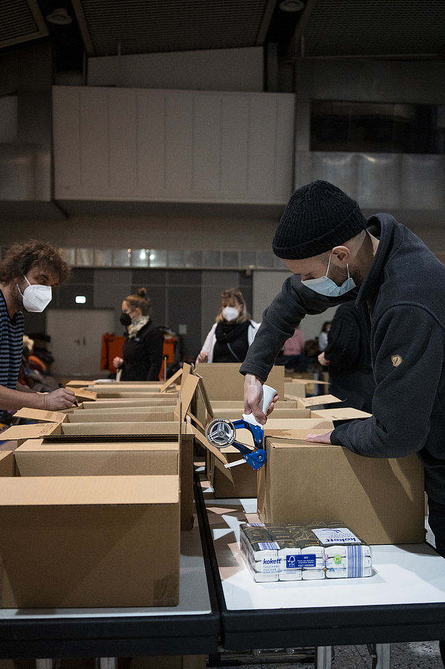 Grenzenlose Wärme - Refugee Relief Work e. V.