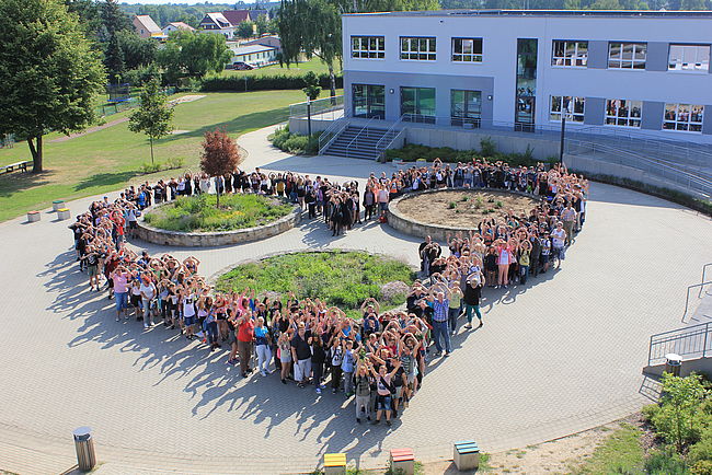 Kinderhospizprojekt - Schule mit Herz