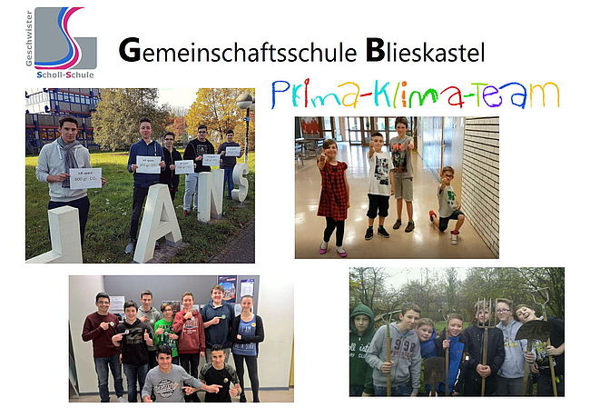 Die Prima-Klima-Kids motivieren für den aktiven Umweltschutz!