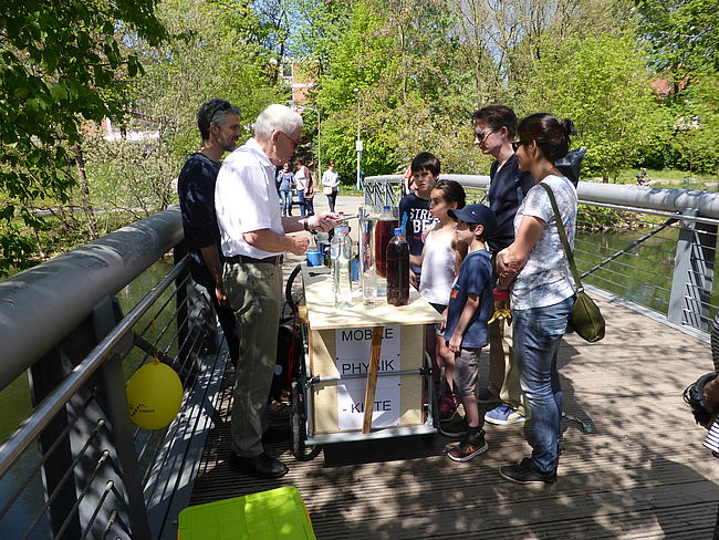 Mobile Physik-Kiste