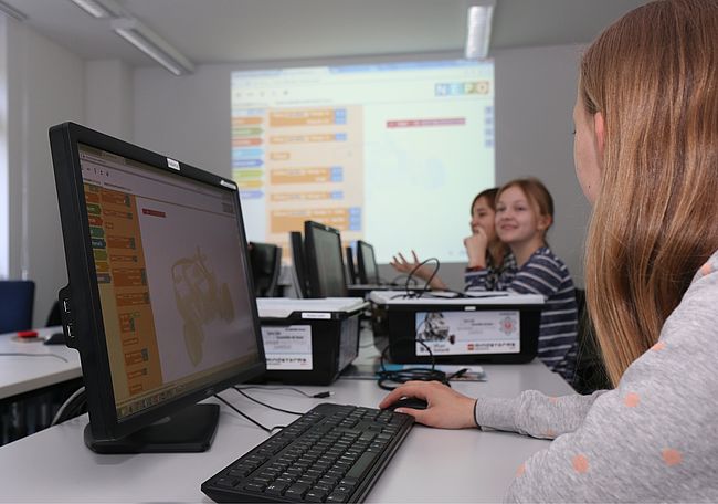 Roberta – Lernen mit Robotern