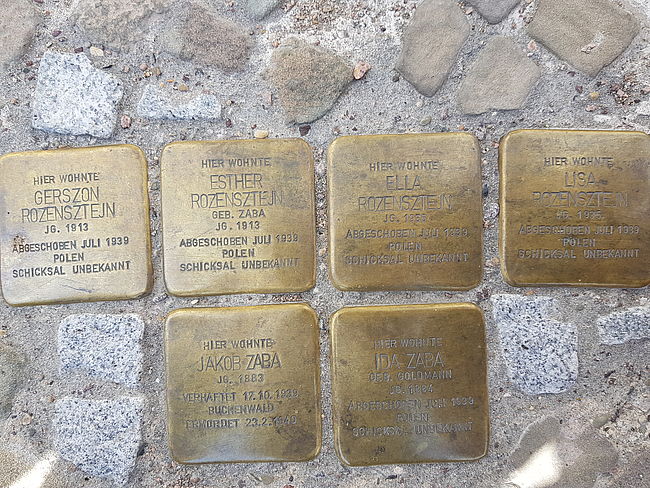 Wege der Erinnerung - Spuren jüdischen Lebens in Köthen