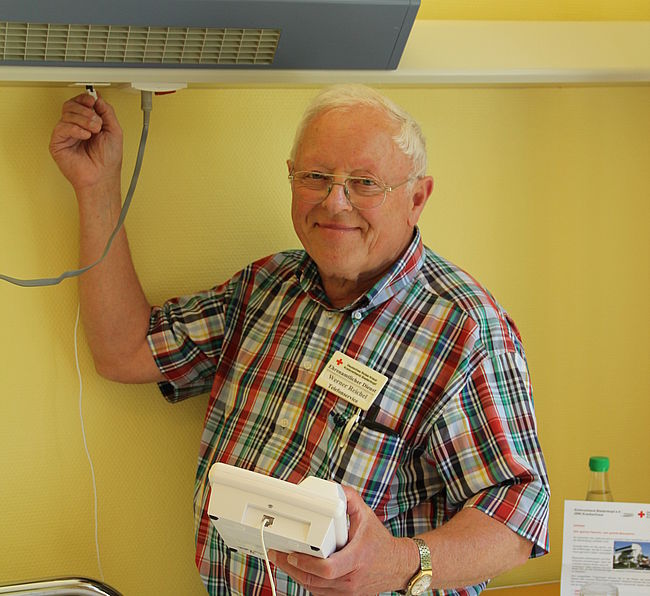 Ehrenamtlicher Besuchsdienst im DRK-Krankenhaus Biedenkopf