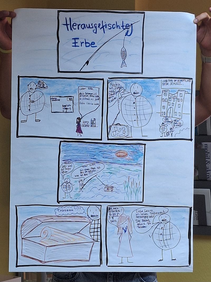 Familien kreativ