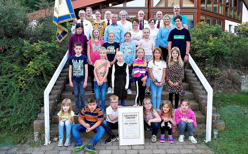 Gruppenspiel "Blindes Vertrauen"
