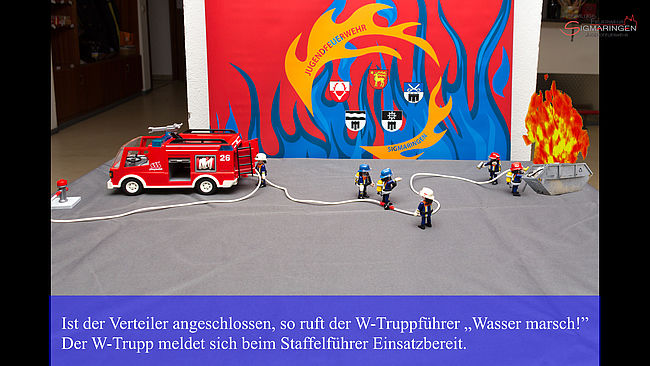 Jugendfeuerwehr Sigmaringen