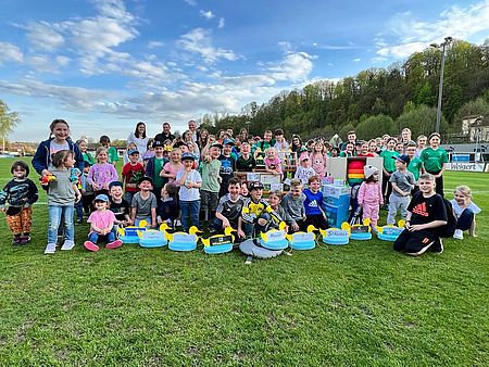 Preisverleihung Entenrennen und Kinderolympiade 2023
