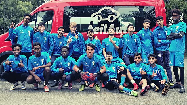 FC Blau-Weiß Leipzig - Klimaneutral 2030