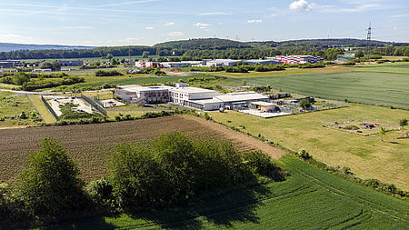 Tierheim von oben