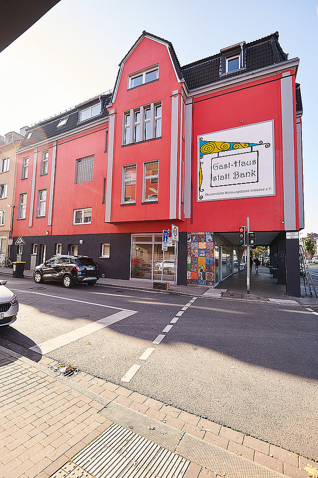GAST-HAUS Ökumenische Wohnungslosen-Initiative e. V.