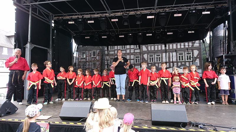 Demo Stadtfest