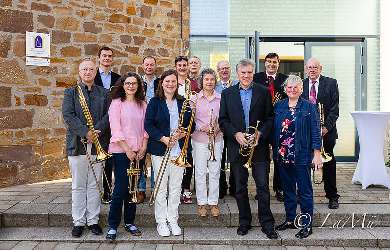 Posaunenchor im Mai 2023