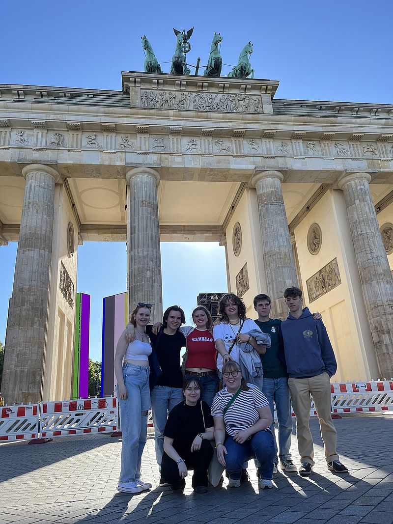 Auf Geschichtsrallye durch Berlin