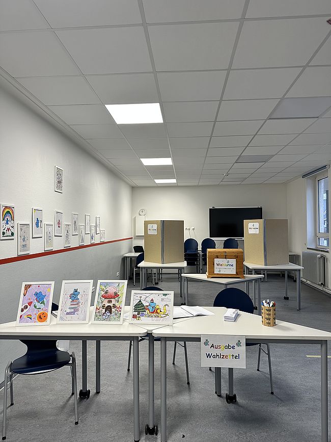 Wahl des Deckblattes für unseren Schulplaner