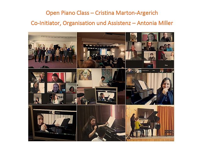 Open Piano Class