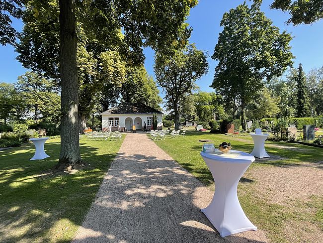 KULTURPAVILLON Friedhof Fechenheim