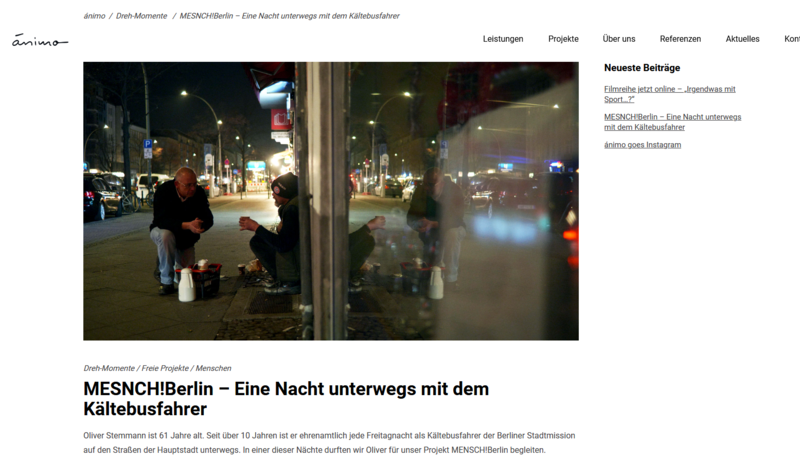 MENSCH Berlin - Oliver Stemmann