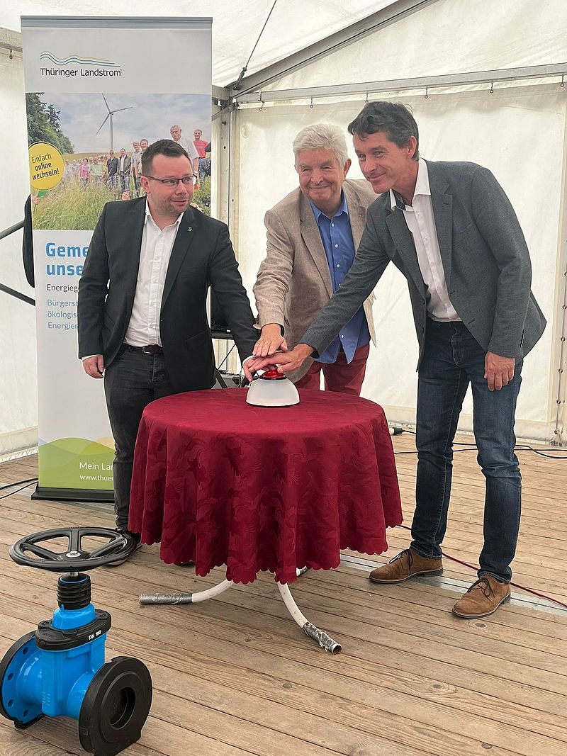 EG Helmetal , TWS und Staatssekretär TMUEN 