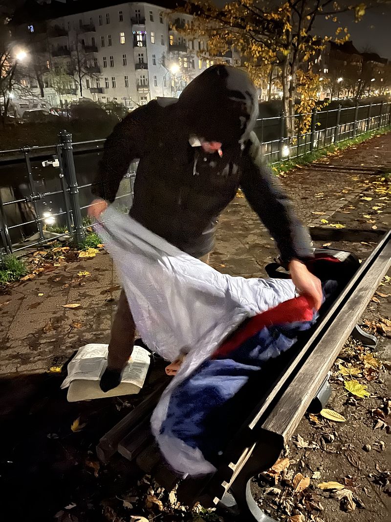 Nachts in Kreuzberg