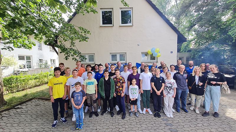 Eröffnungsfeier Jugendhaus für geflüchtete Kinder