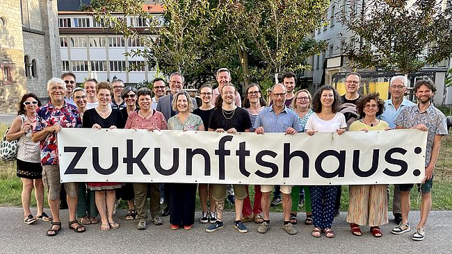 Zukunftshaus - ein Ort für nachhaltigen Konsum mitten in Würzburg