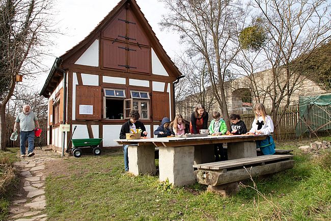 Verein zur Förderung naturgemäßer Lebensweise, Traditioneller Handwerkstechniken und der historischen Bürgergärten in Duderstadt e.V."