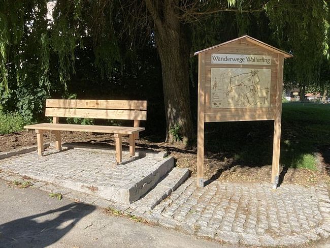 Wanderwege für Wallerfing
