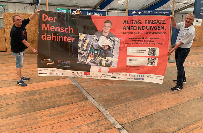 Der Mensch dahinter