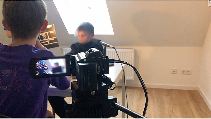 Videoschnitt Kinder