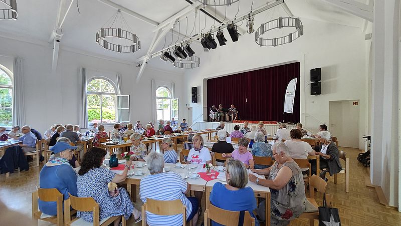 Gemeinsam Frühstücken - gemeinsam erleben
