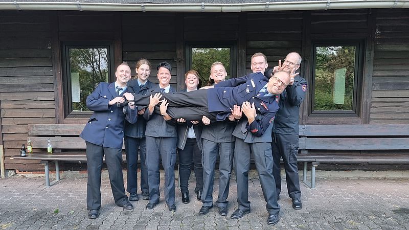 Während der Jahreshauptversammlung