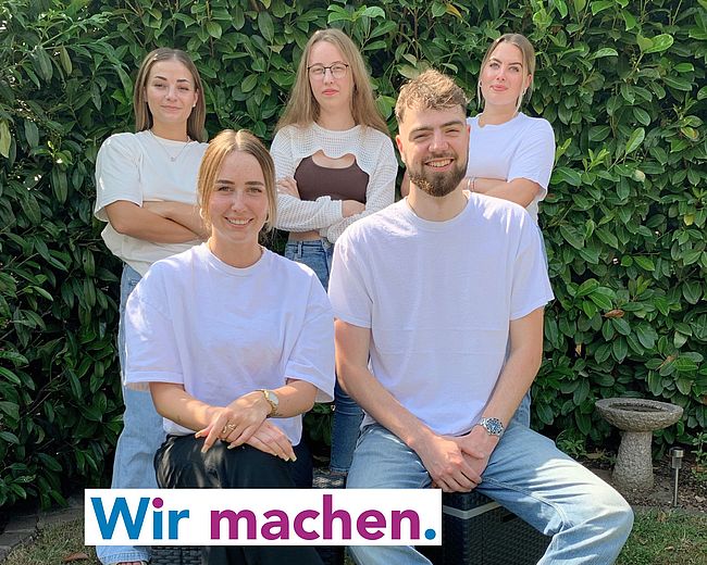 Wir machen.
