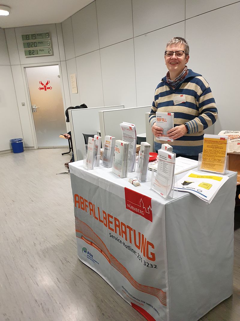 Letzter Infostand vor Corona Lockdown 2020