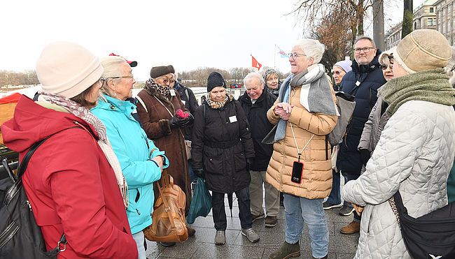 Alster Oldies Stroll