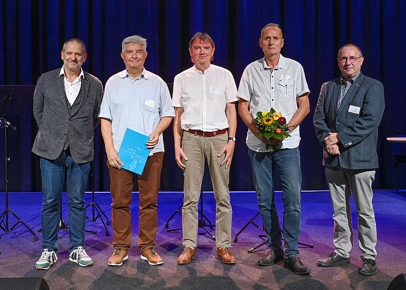 Umweltminister TMUEN überreicht den Umweltpreis