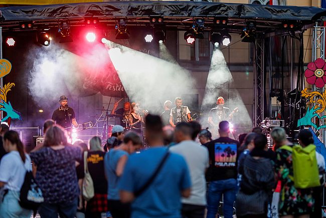 Herz in der Hand Festival