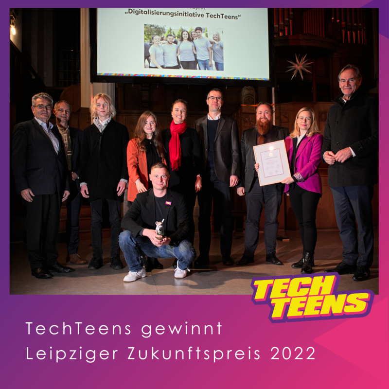 Preisverleihung Leipziger Zukunftspreis