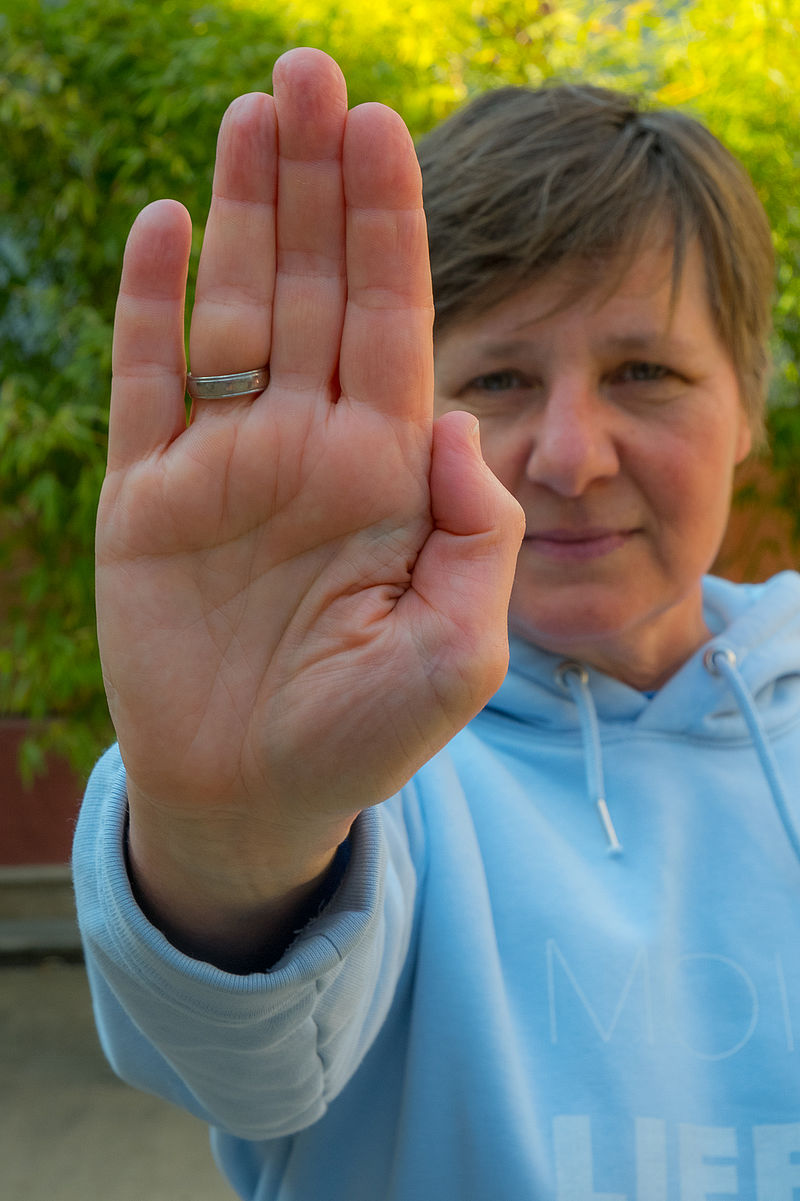 Übung "Stopp"