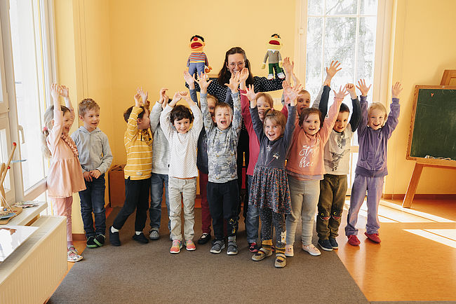 Couragierte Kinder