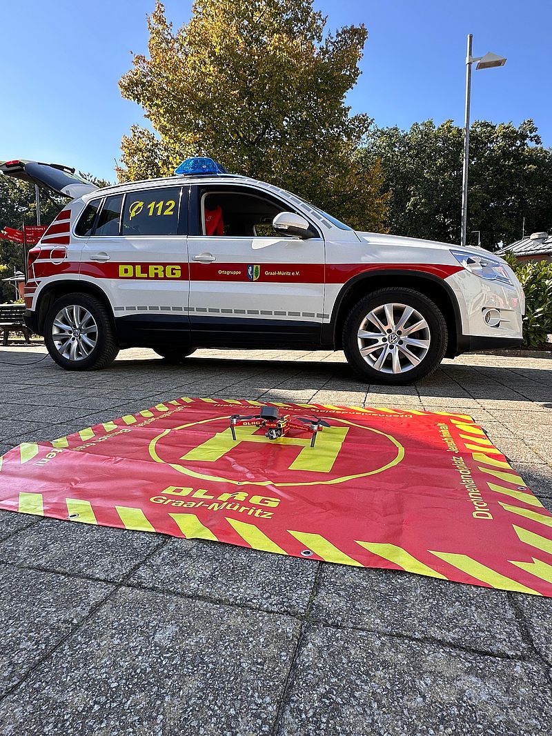 Drohnenlandeplatz 