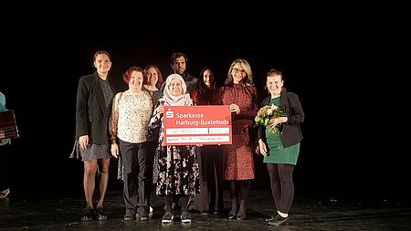 Das Projekt gewinnt den 1. Platz des Harburger Bürger:innen Preis 2023