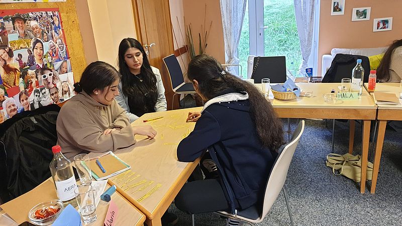 Gruppenarbeit